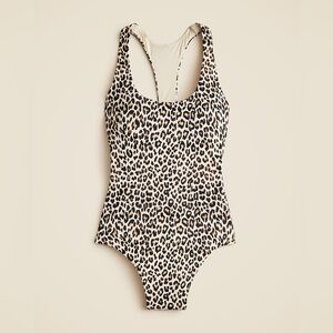 Leopard Print Gail One Piece Sculpt Swimsuit